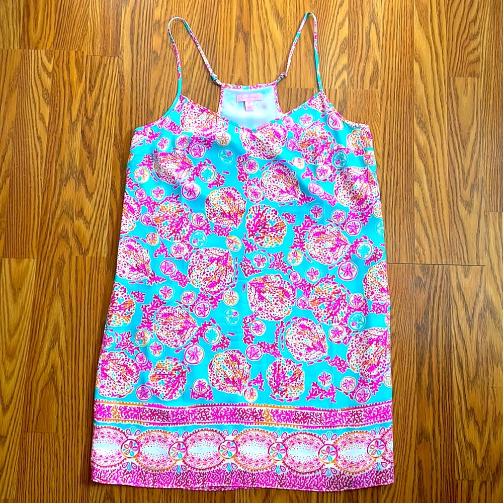 NWOT💖Lilly Pulitzer Dusk silk dress
